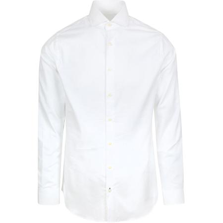 Steppin' Out Overhemd Oxford Wit