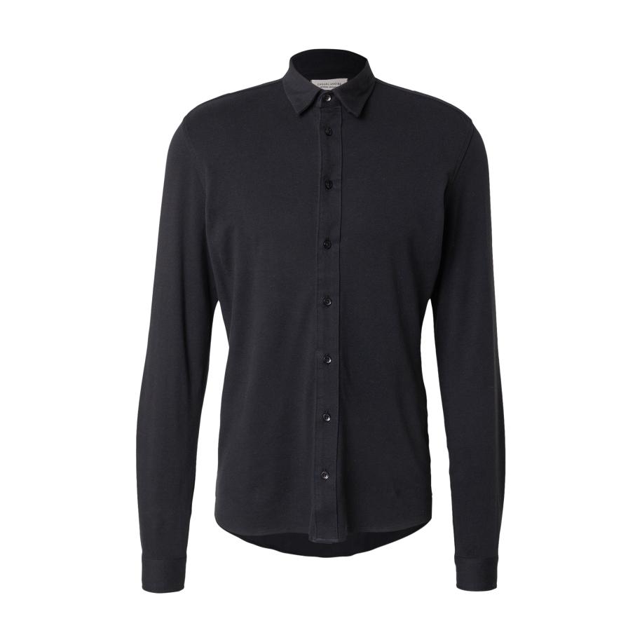 Casual Friday Casual Friday Overhemd CF Arthur zwart -
