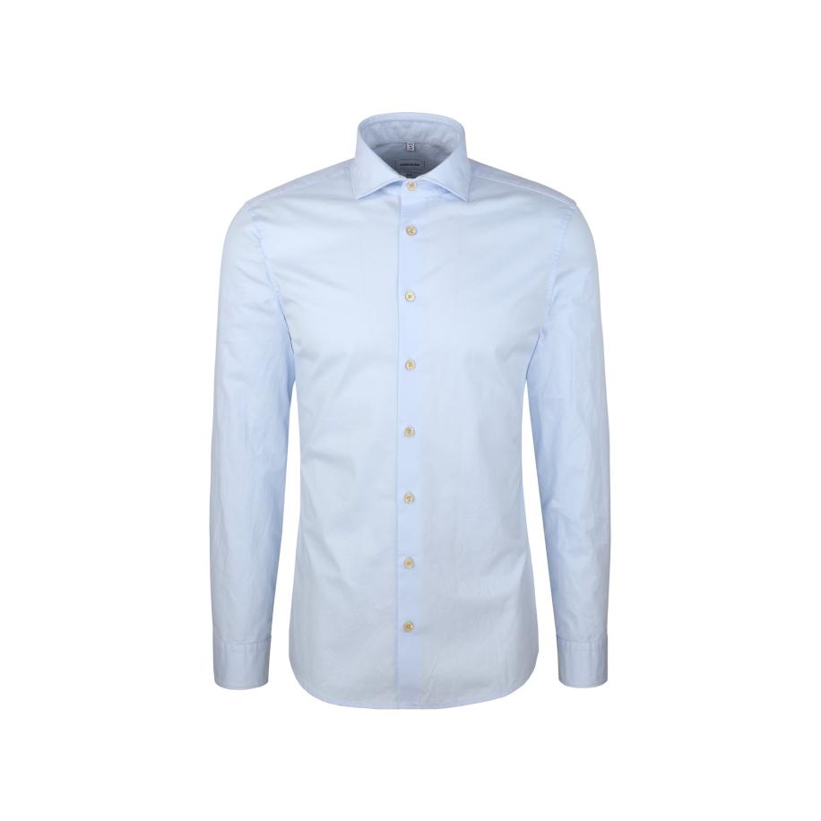 Seidensticker SEIDENSTICKER Overhemd lichtblauw -