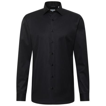 Eterna ETERNA Zakelijk overhemd zwart