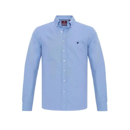 Williot Williot Overhemd blauw