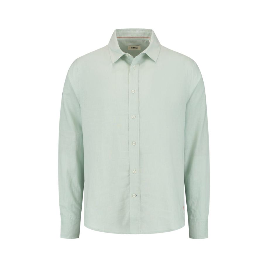 Shiwi Shiwi Overhemd Rick pastelgroen -