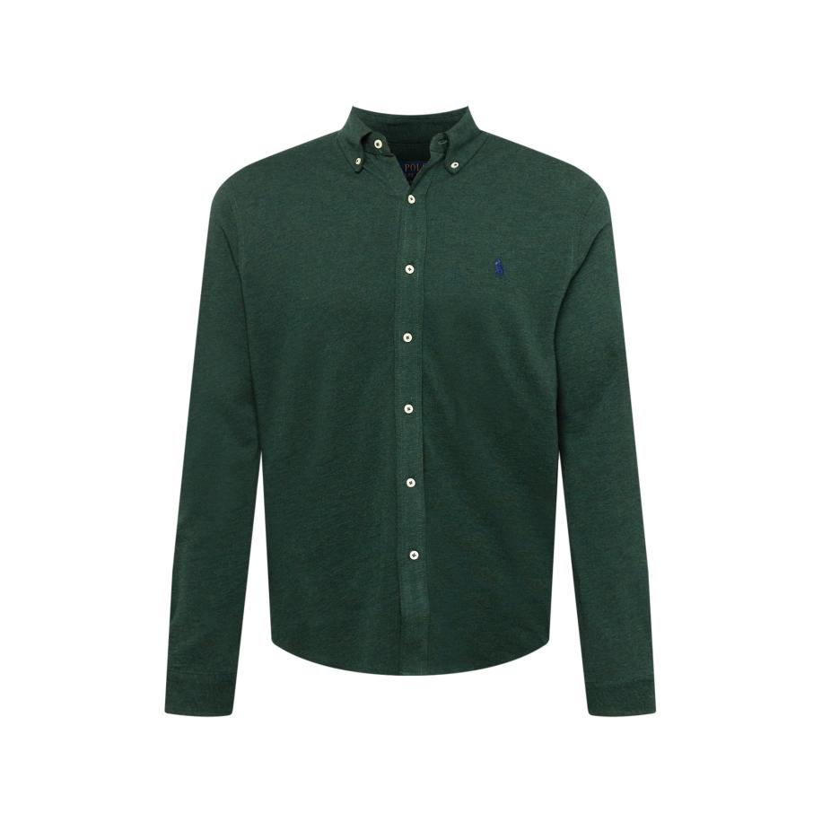 Polo Ralph Lauren Polo Ralph Lauren Overhemd donkergroen -