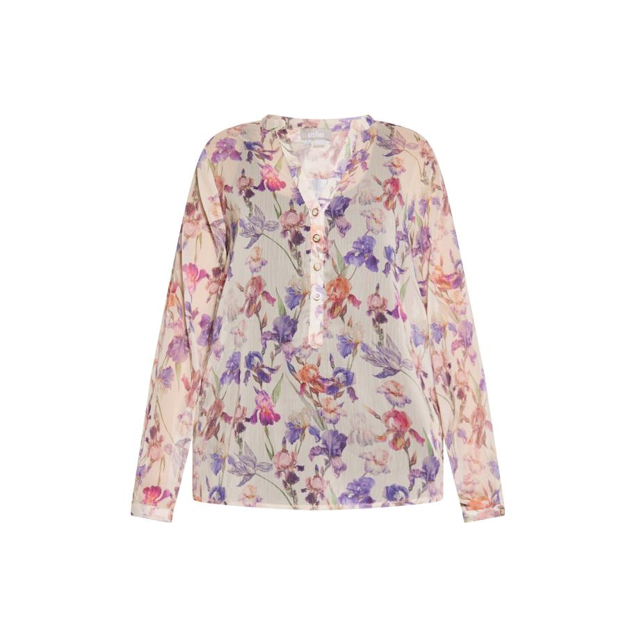 Usha Usha Blouse beige / gemengde kleuren -