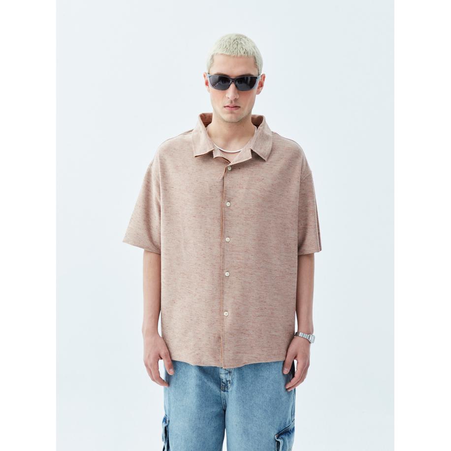 VAMOS CLO Overhemd bruin Bruin