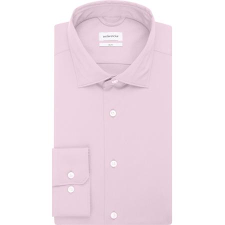 Seidensticker Overhemd lichtroze, Effen