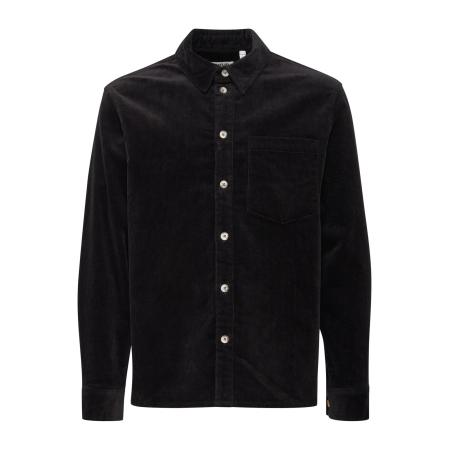 Solid !Solid Overhemd MEYER zwart