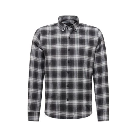 Trendyol Trendyol Overhemd grafiet / wit