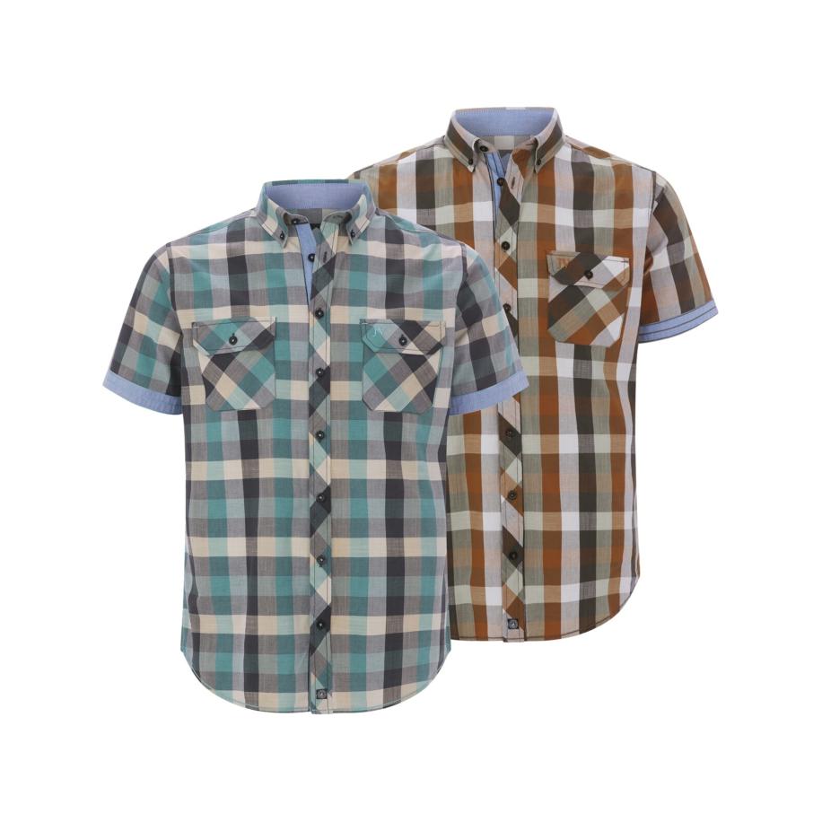 jan vanderstorm Jan Vanderstorm Overhemd Gjelle oranje -