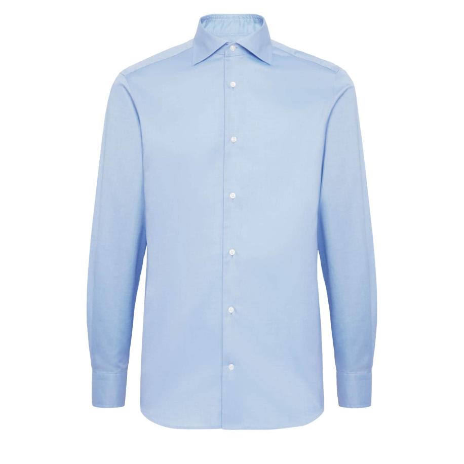 Boggi Milano Boggi Milano Zakelijk overhemd lichtblauw -