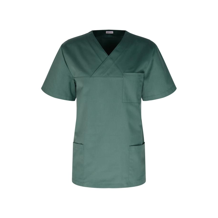 Seidensticker SEIDENSTICKER Overhemd groen -