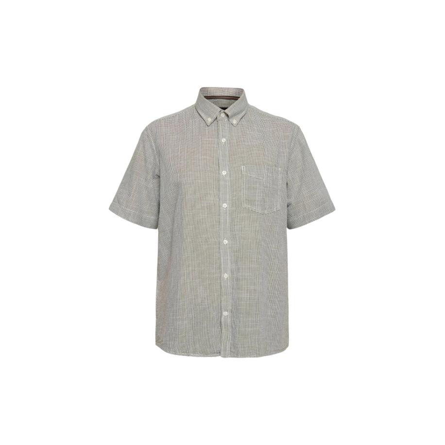 Signal Overhemd PittSi groen gemêleerd Groen