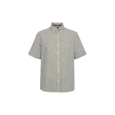 Signal Overhemd PittSi groen gemêleerd