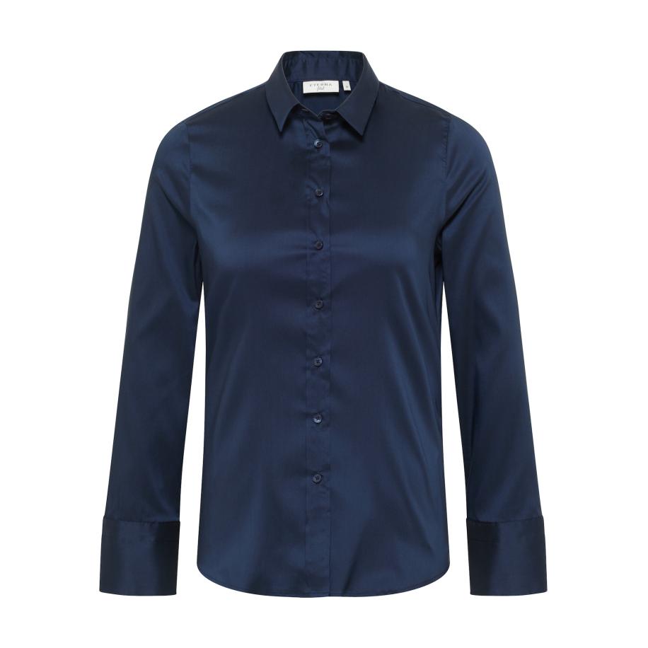 Eterna ETERNA Blouse donkerblauw -