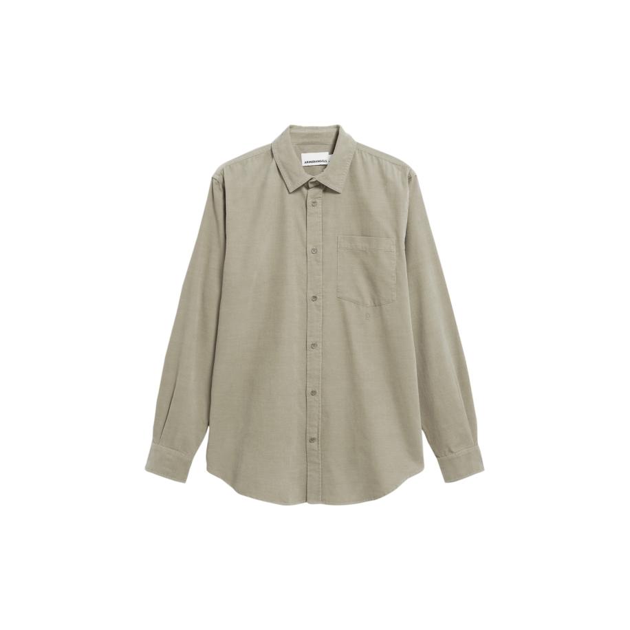Armedangels ARMEDANGELS Overhemd lichtgroen -