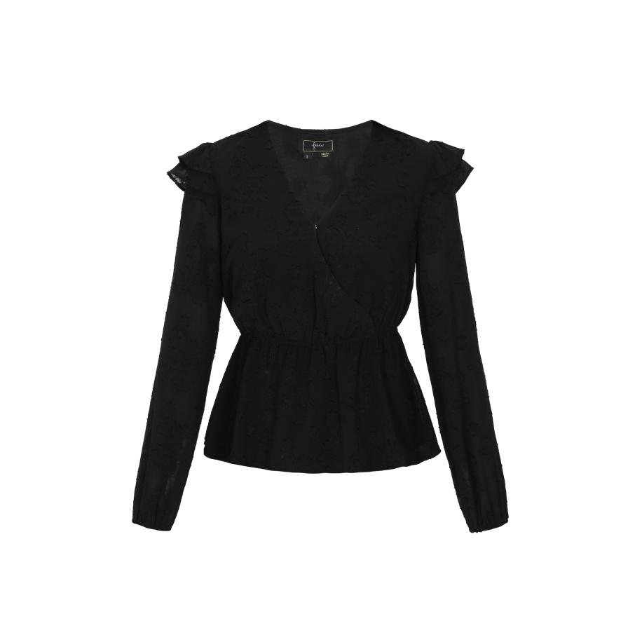 Faina faina Blouse zwart -