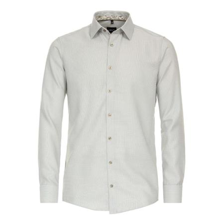 Venti Overhemd groen, Faux-uni