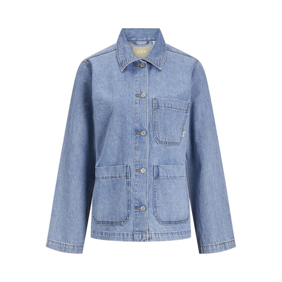 JJXX JJXX Blouse ELA blauw denim -