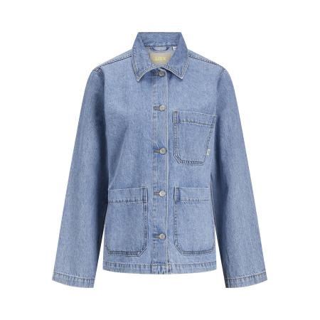 JJXX JJXX Blouse ELA blauw denim