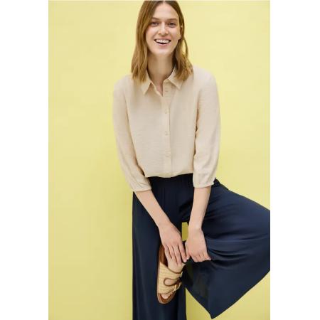 CECIL Overhemdblouse met structuur