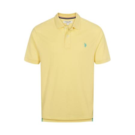 U.S. Polo Assn. U.S. POLO ASSN. Shirt Alfred aqua / geel