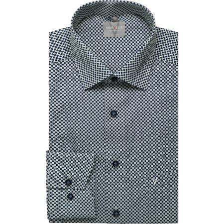 Marvelis Overhemd olijf, Motief