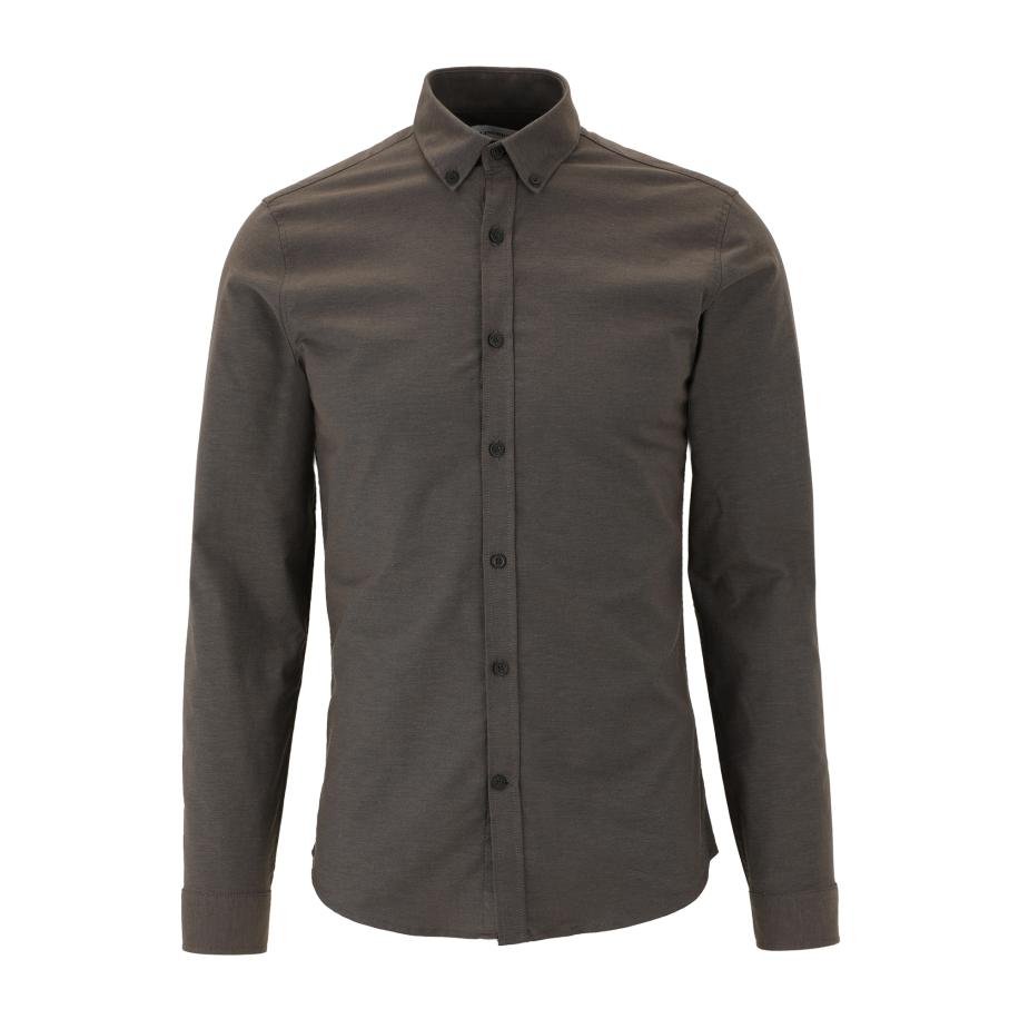 Lindbergh Lindbergh Overhemd bruin -