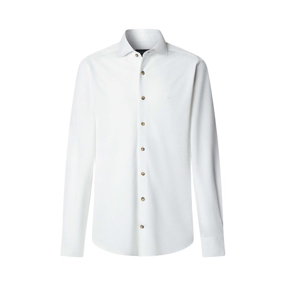 Hackett London Hackett London Overhemd wit -