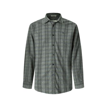 Pepe Jeans Pepe Jeans Overhemd Clive grijs / zwart / offwhite