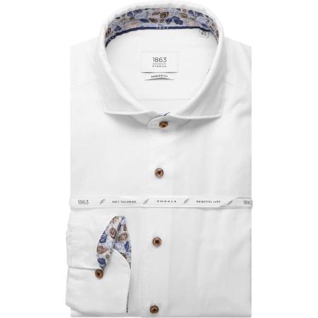 ETERNA 1863 Overhemd veelkleurig, Effen