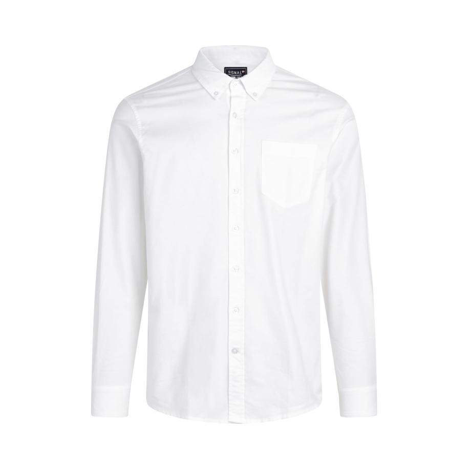 Signal Overhemd Scott wit Wit