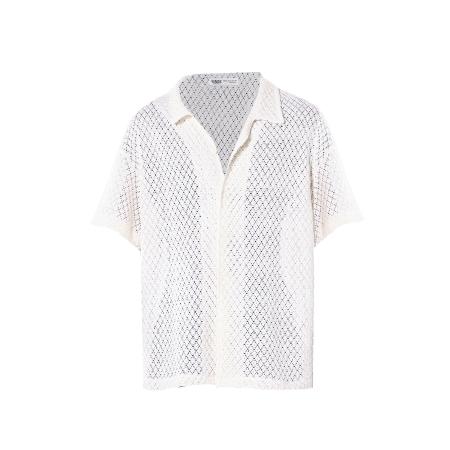 VAMOS CLO VAMOS CLO Overhemd wit