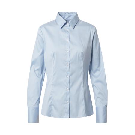 Hugo Boss HUGO Blouse The Fitted lichtblauw