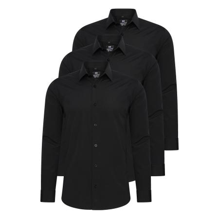 Rusty Neal Rusty Neal Overhemd zwart