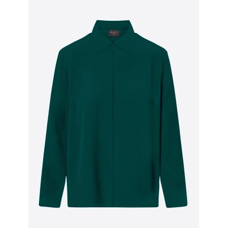 Jascha Stockholm Jascha Stockholm Blouse Saskia donkergroen