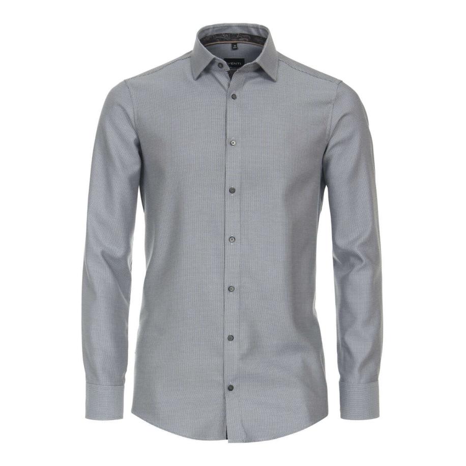 Venti Overhemd ML6 (vanaf 68 CM) bruin Bruin