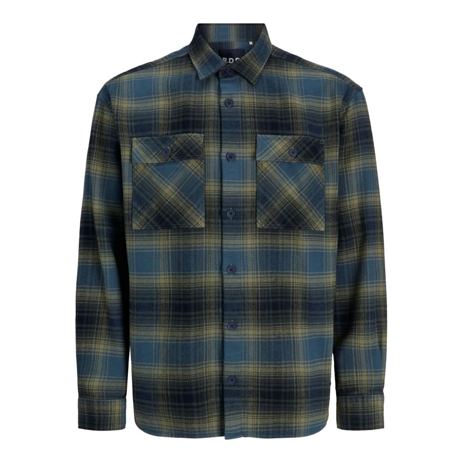 ROYAL DENIM DIVISION R.D.D. ROYAL DENIM DIVISION Overhemd grijs -