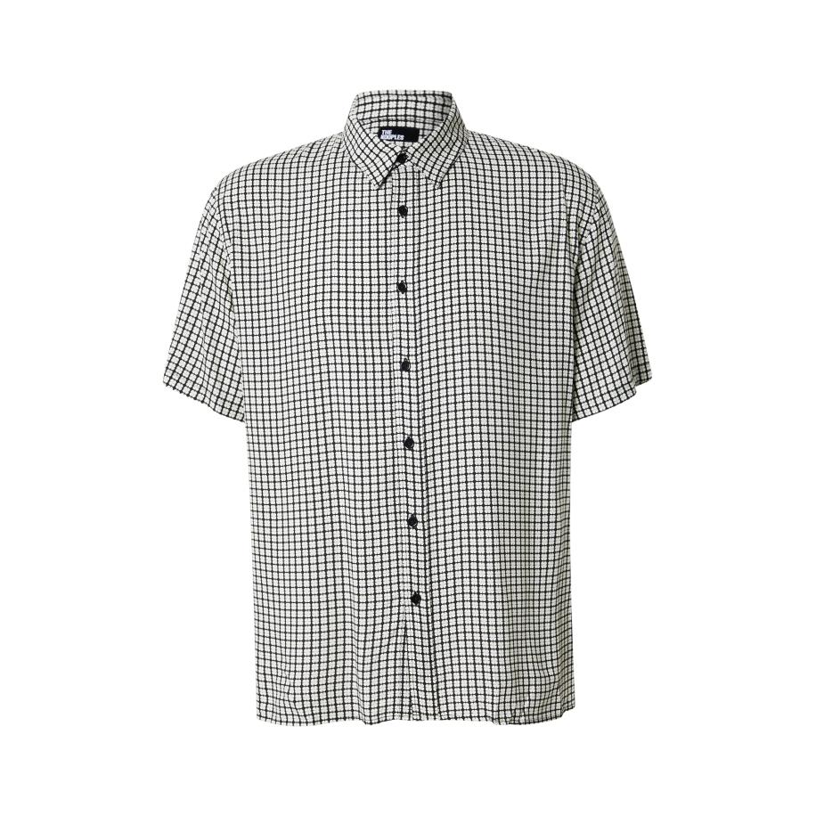 The Kooples The Kooples Overhemd zwart / wit -