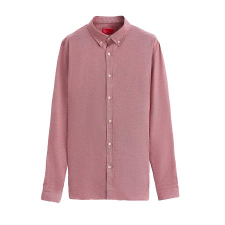 D’S Damat D’S Damat Overhemd lichtrood