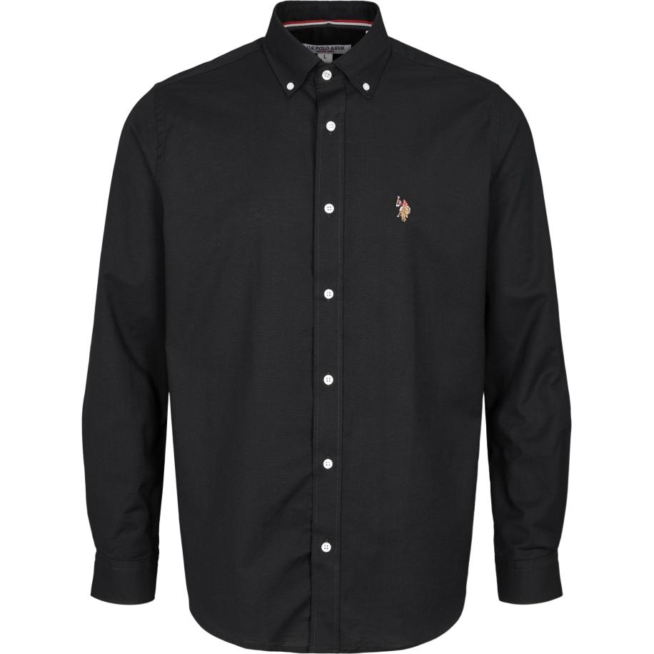 U.S. Polo Assn. U.S. POLO ASSN. Overhemd Calvert marine -