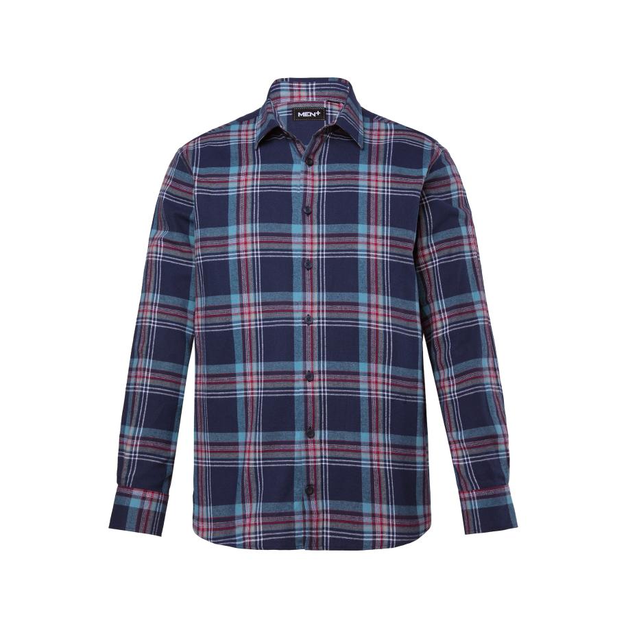 men plus Men Plus Overhemd gemengde kleuren -