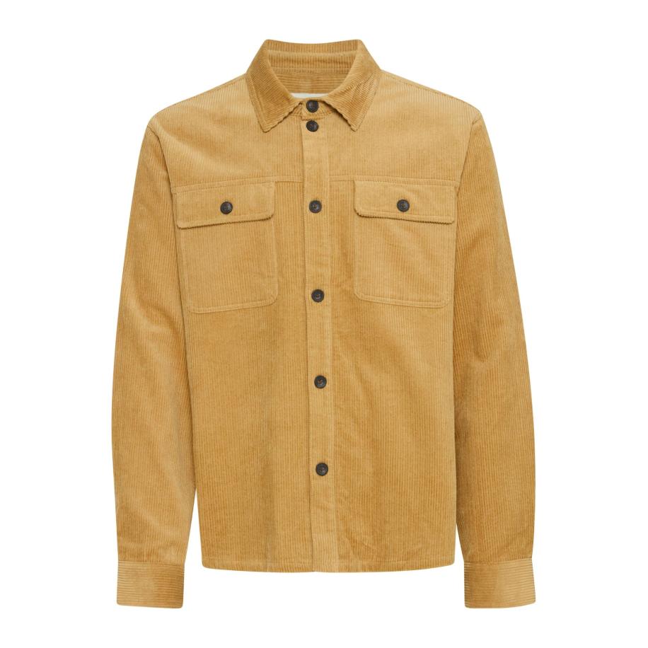 Solid !Solid Overhemd Nam cognac -