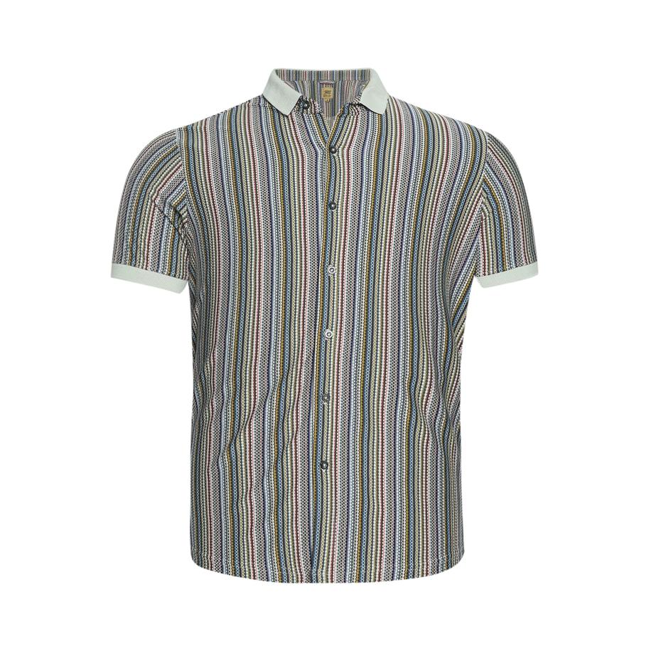 Campus Sutra Campus Sutra Overhemd Andy gemengde kleuren -