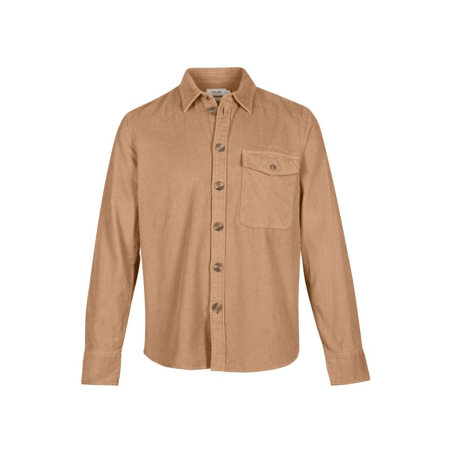 Shiwi Shiwi Overhemd Brad sand -