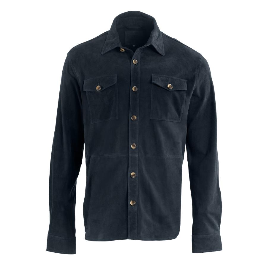 18N62 18N62 Overhemd NEFran donkerblauw -