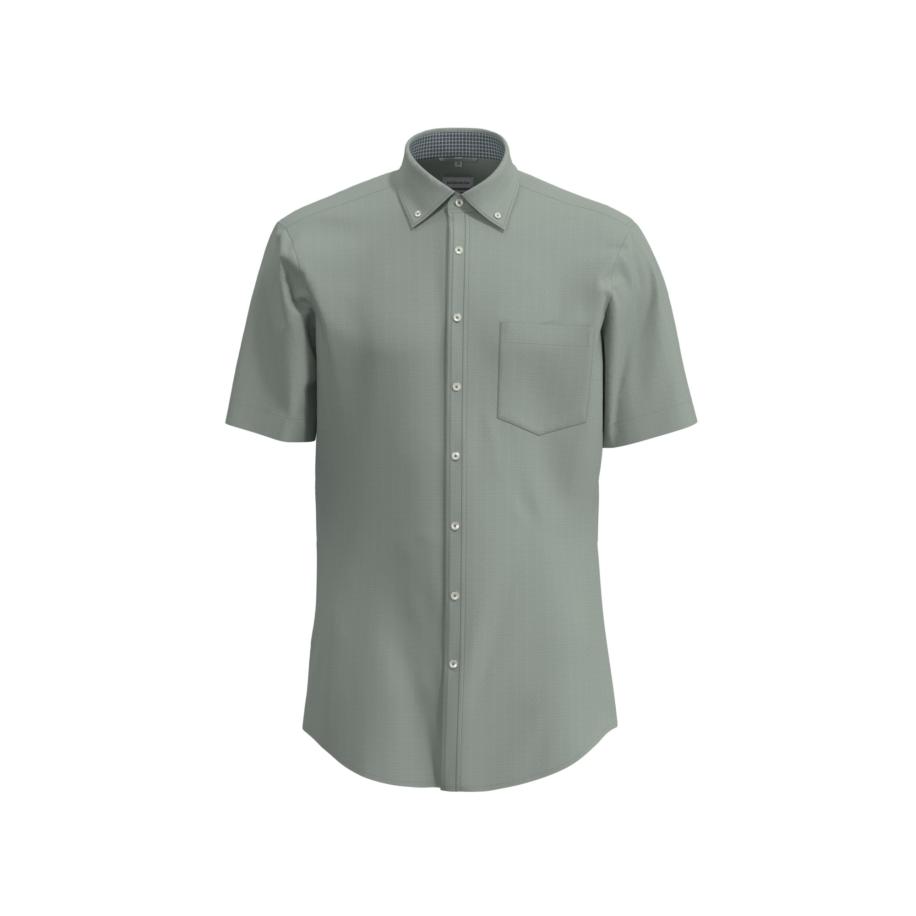 Seidensticker SEIDENSTICKER Zakelijk overhemd groen -