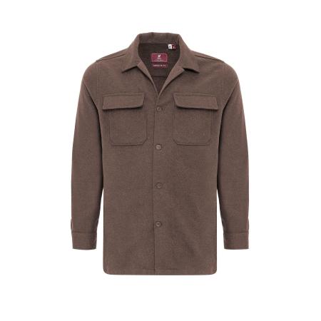 Williot Williot Overhemd bruin
