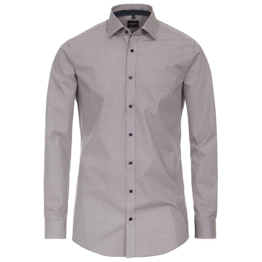 Venti Overhemd ML7 (72CM+) rood Rood