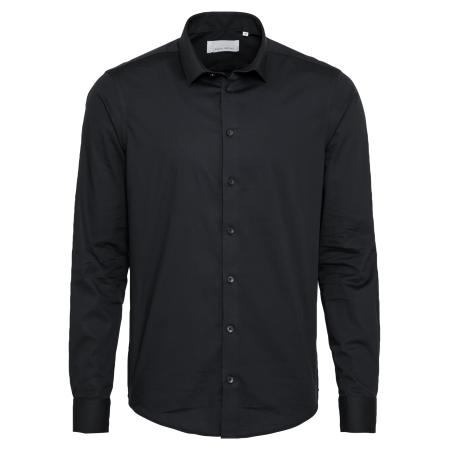 Casual Friday Casual Friday Zakelijk overhemd zwart