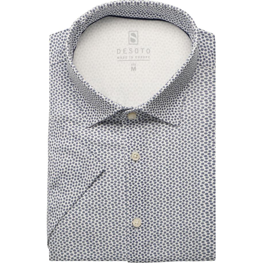 Desoto Jersey shirt wit, Motief Wit